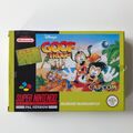 SNES - Super Nintendo - Goof Troop - OVP / Anleitung - retro Spiel 