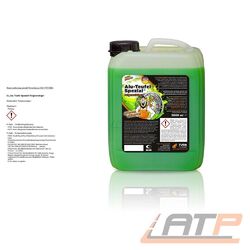 TUGA CHEMIE 5 L LITER ALU-TEUFEL SPEZIAL®  FELGENREINIGER ALU FELGENPFLEGE GRÜNDie Nr.1* für Autoteile: Top-Preis-Leistungs-Verhältnis