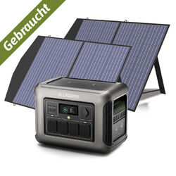 ALLPOWERS 1800W Tragbare Powerstation 1152wh Solargenerator mit 200W Solarpanel