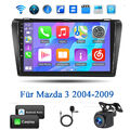 Für Mazda 3 2004-2009 BK 9" IPS Android 13 Autoradio GPS Navi WiFi CarPlay +Kam