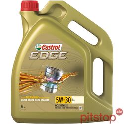 5L CASTROL EDGE 5W-30 LL MOTORÖL ÖL BMW LL-04 VW 50400 50700 MB 229.31 229.51