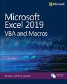 Microsoft Excel 2019 VBA and Macros | Bill Jelen (u. a.) | Englisch | Buch