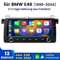 8.8 QLED Android 13 Autoradio 32GB LTE BT DSP GPS Navi für BMW 3er E46 M3 Rover