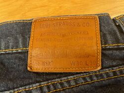 Jeans Levis  Levi's  512 W30 L30 blau