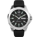 Timex Herrenuhr TW2W42900 schwarz Silikonarmband - UVP 75,00 €