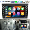 Autoradio Carplay Für Opel Zafira B Corsa D Astra H Vivaro Vectra 64G Android 13