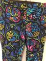 7/8 chino sommer hose lox Peter Hahn 38 (40) blumen print floral boho business