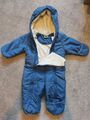 Winteranzug Schneeanzug Baby Gr. 62/68 blau