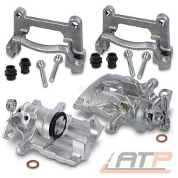 2x BREMSSATTEL Ø38 + BREMSSATTELHALTER HINTEN FÜR VW TRANSPORTER BUS T4Die Nr.1* für Autoteile: Top-Preis-Leistungs-Verhältnis