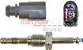 Original METZGER Sensor Abgastemperatur 0894166 für VW