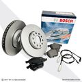 Bosch Bremsscheiben Ø284mm+Beläge vorne für BMW 1Er F20+F21 2Er F22+F23+F87