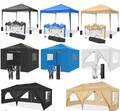 Pavillon 3x3M/3x6M Faltpavillon Pavillion Pop Up Partyzelt Gartenzelt UV Schutz