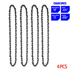 4/6/8/10/12/16 Zoll Sägekette Ersatzkette für Kettensäge und Akku-Motorsäge