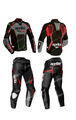 APRILIA Biker Lederkombi Manner Leder Bikeranzug Rennen Motorrad Lederjacke Hose