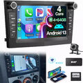 DAB+ 4+64G Autoradio Für Opel Corsa C/D Zafira B Astra H Android Carplay GPS KAM