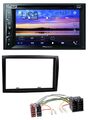 Pioneer Bluetooth 2DIN USB DVD DAB MP3 Autoradio für Fiat Ducato Citroen Jumper