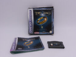 Lord of the Rings: Fellowship of the Ring | Nintendo Gameboy Advance | CIB |