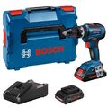 Bosch Akku Schlagbohrschrauber GSB 18V-55 2 x 4,0Ah Procore L-Boxx 06019H5304 