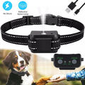 Anti Bell Halsband Hunde Erziehungshalsband Anti Bark Collar Gerät für Hunde