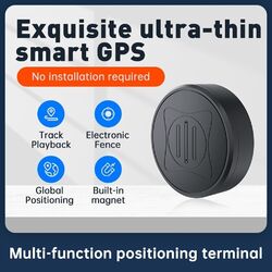 Magnet Mini GPS Tracker Sender Echtzeit Tracking Kinder Hunde Auto KFZ Fahrzeug