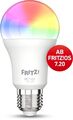 AVM SmartHome FRITZ! DECT 500 RGB LED E27 Lampe