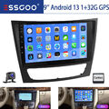 Android 13 Autoradio Carplay Für Mercedes Benz CLS E-Class W211 W219 GPS KAM NAV