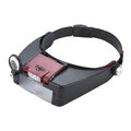 LED Stirnlupe Kopflupe Lupe Brille Brillenlupe Licht Lampe Leuchte Stirnband