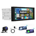 Kam+ 7zoll 1 Din Android 13.0 Car Autoradio Player GPS WIFI BT FM Carplay 2+64G