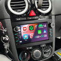 Für Opel Corsa C/D Zafira B Astra G H Autoradio Android 14 Carplay 4+64G GPS RDS