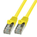 30m CAT.6 Patchkabel Netzwerkkabel SFTP gelb LAN Ethernet DSL RJ45 Kabel 