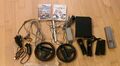 Nintendo Wii 512MB Schwarz Spielekonsole (PAL) + Mario Kart Pack + MarioParty 8 