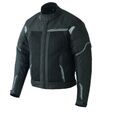 Motorradjacke mit Protektoren Herren Textil Biker Motorrad Jacke Roller Quad Neu