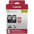 Canon Druckerpatrone PG-540/CL-541 Photo Value Pack Original 2er-Pack Schwarz...