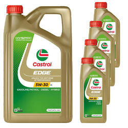 9 Liter Original Castrol EDGE Titanium FST 5W-30 LL Motoröl Motorenöl Engine Oil