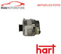 LICHTMASCHINE GENERATOR HART 535 697 H NEU OE QUALITÄT