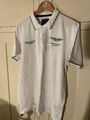 Aston Martin Racing Le Mans Team Issue Hackett Polo Shirt black stich, XL #3