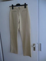 chice hochwertige Stretch-Hose buttergelb / beige Street One Gr. 36-38 Gr. S-M