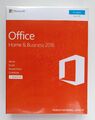 Office 2016 Home and Business PKC Medialess für Windows Deutsch NEU T5D-02392