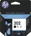 HP F6U66AE HP 302 BK schwarz Druckerpatrone Tinte