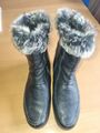 Vitaform  Damenschuhe  Stiefelette Boots Winterstiefel Gr.41 UK 7 Schwarz