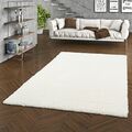 Luxus Hochflor Shaggy Teppich Dream Creme