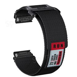 Für Garmin Fenix 7 7X 6 6X 5 5X Plus 3 HR Tactix Epix Pro Quickfit Nylon Armband