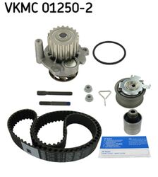 Wasserpumpe + Zahnriemensatz SKF VKMC 01250-2 für AUDI VW SEAT SKODA FORD A3 A2