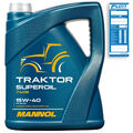 5L Mannol Traktor Superoil Motorenöl 15W-40 API SG/CD ÖL 15W40 Motoröl 5 Liter