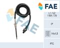 FAE 68022 Sensor für Abgastemperatur Sensor Abgastemperatur für Mercedes-Benz 