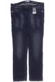 MARINA RINALDI Jeans Damen Hose Denim Jeanshose Gr. L Baumwolle Blau #nz7udb1