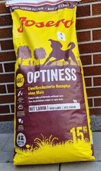 Josera  Optiness Trockenfutter für Hunde -  4 X  90g JOSERA