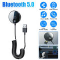 FM Transmitter Bluetooth 5.0 Auto Radio Adapter KFZ Freisprechanlage MP3 Player~