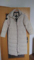 Superdry Cocoon Longline Puffer Wintermantel Gr. 38