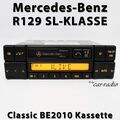 Original Mercedes Classic BE2010 Becker R129 Radio SL-Klasse W129 Kassettenradio